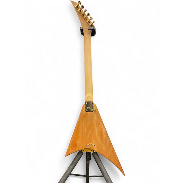 Used Jackson FLYING V Natural Solid Body Electric Guitar