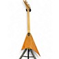 Used Jackson FLYING V Natural Solid Body Electric Guitar