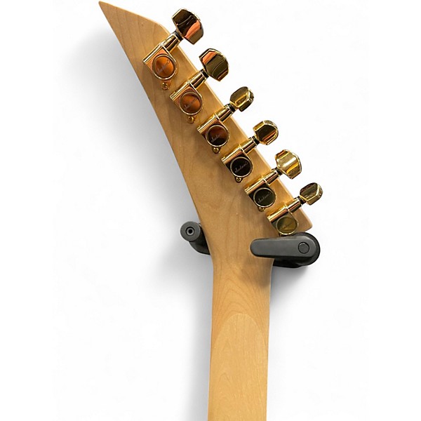 Used Jackson FLYING V Natural Solid Body Electric Guitar