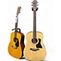 Used Taylor 110E Natural Acoustic Electric Guitar thumbnail
