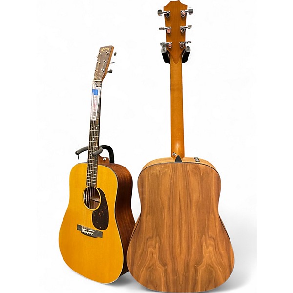 Used Taylor 110E Natural Acoustic Electric Guitar