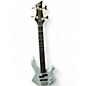 Used Mitchell MB100 Blue Electric Bass Guitar thumbnail