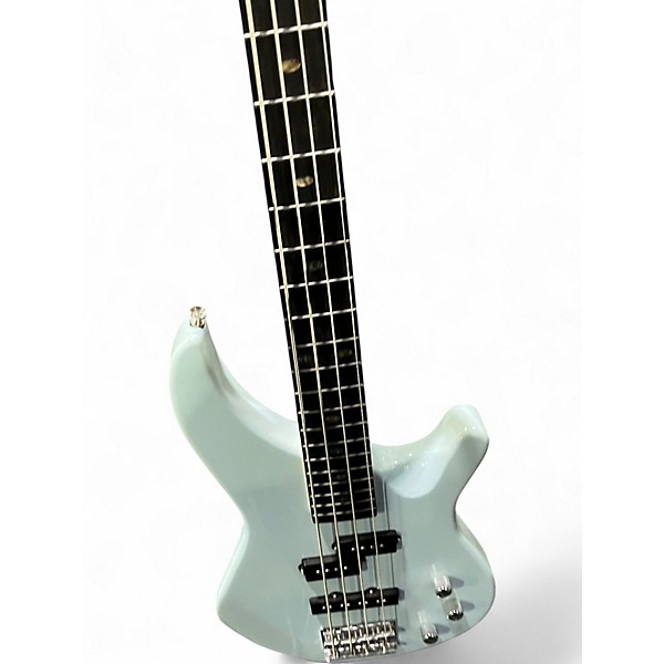 Used Mitchell MB100 Blue Electric Bass Guitar