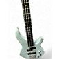 Used Mitchell MB100 Blue Electric Bass Guitar