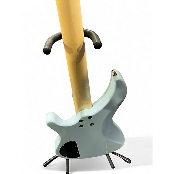 Used Mitchell MB100 Blue Electric Bass Guitar