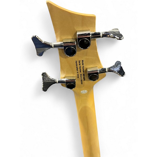 Used Mitchell MB100 Blue Electric Bass Guitar