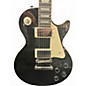 Used Epiphone Les Paul Standard Black Solid Body Electric Guitar