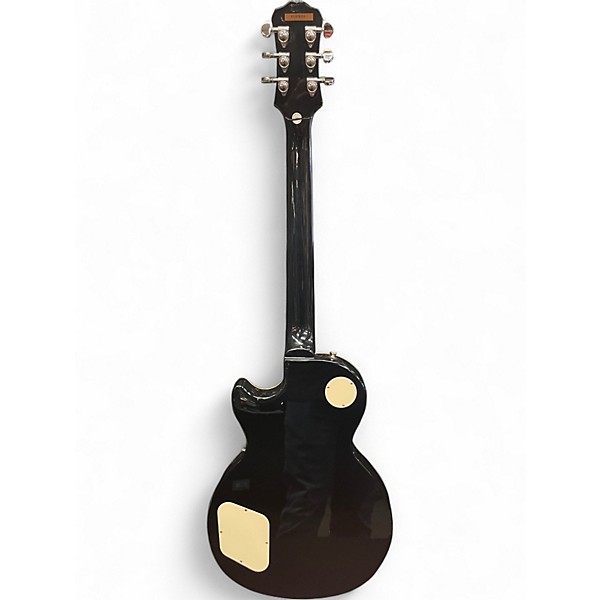 Used Epiphone Les Paul Standard Black Solid Body Electric Guitar