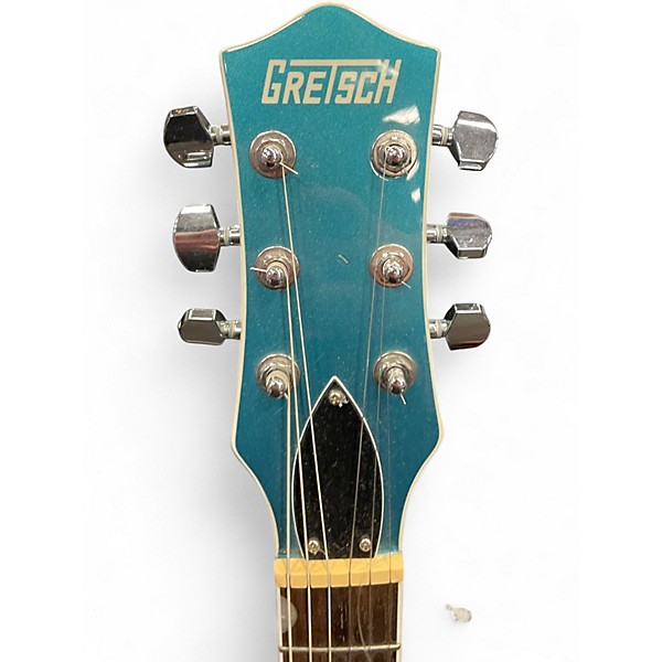 Used Gretsch Guitars G5222 Electromatic Ocean Turquoise Solid Body Electric Guitar