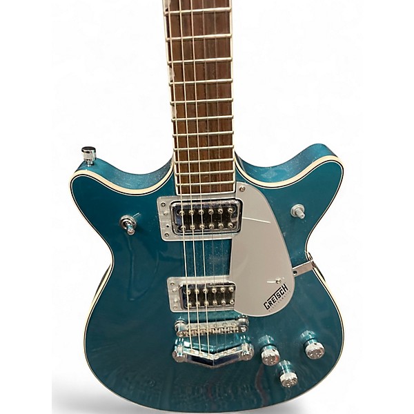 Used Gretsch Guitars G5222 Electromatic Ocean Turquoise Solid Body Electric Guitar