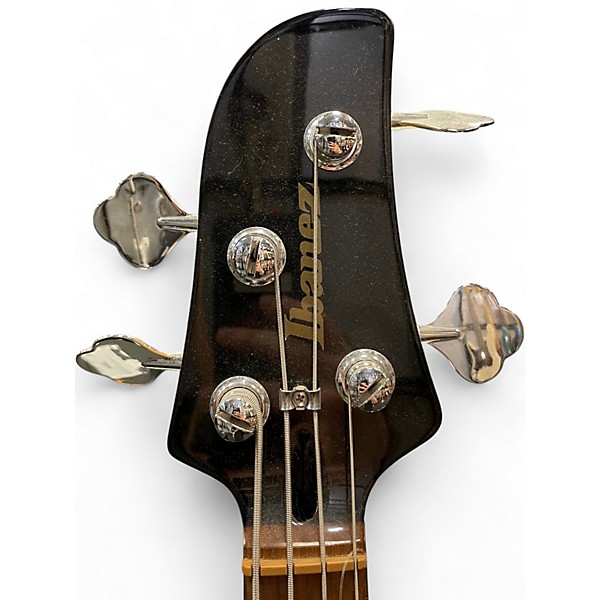 Used Ibanez TMB100 Soda Blue Electric Bass Guitar