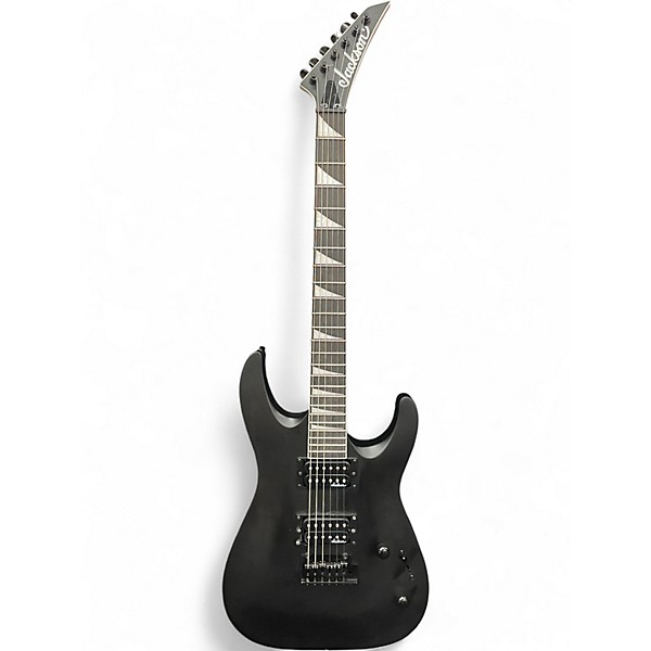 Used Jackson JS22 Dinky Black Solid Body Electric Guitar