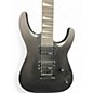 Used Jackson JS22 Dinky Black Solid Body Electric Guitar