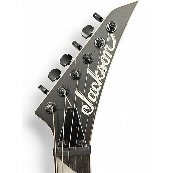 Used Jackson JS22 Dinky Black Solid Body Electric Guitar