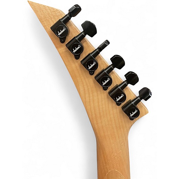 Used Jackson JS22 Dinky Black Solid Body Electric Guitar