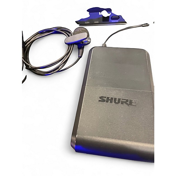 Used Shure PG188/PG185 Lavalier Wireless System
