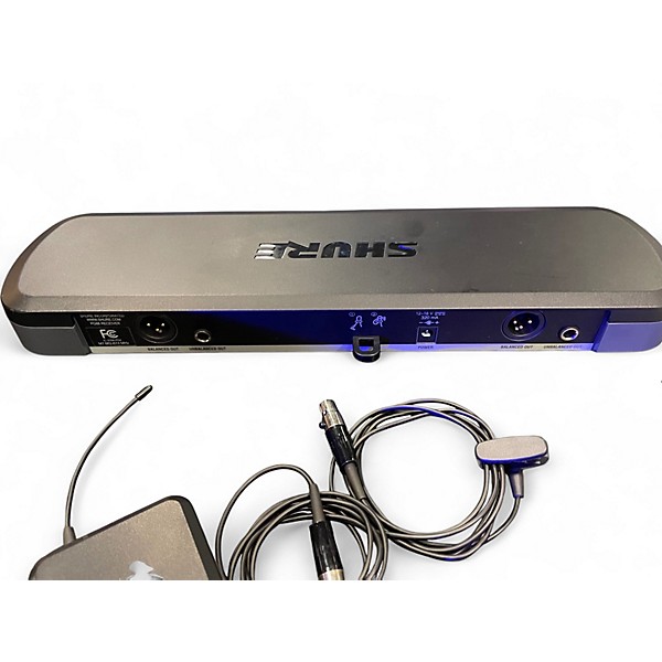 Used Shure PG188/PG185 Lavalier Wireless System