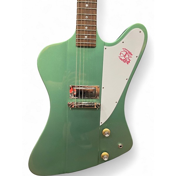 Used Epiphone 1963 Firebird 1 Inverness Green Solid Body Electric Guitar