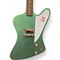 Used Epiphone 1963 Firebird 1 Inverness Green Solid Body Electric Guitar