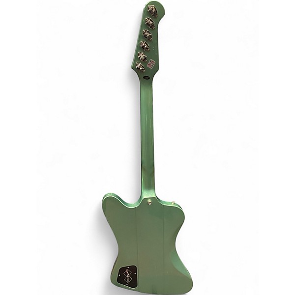 Used Epiphone 1963 Firebird 1 Inverness Green Solid Body Electric Guitar