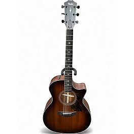 Used Taylor 324CE V-Class SHADED EDGEBURST Acoustic Electric Guitar