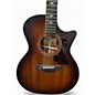 Used Taylor 324CE V-Class SHADED EDGEBURST Acoustic Electric Guitar