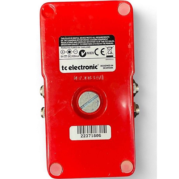 Used TC Electronic Hall Of Fame 2 Reverb Effect Pedal