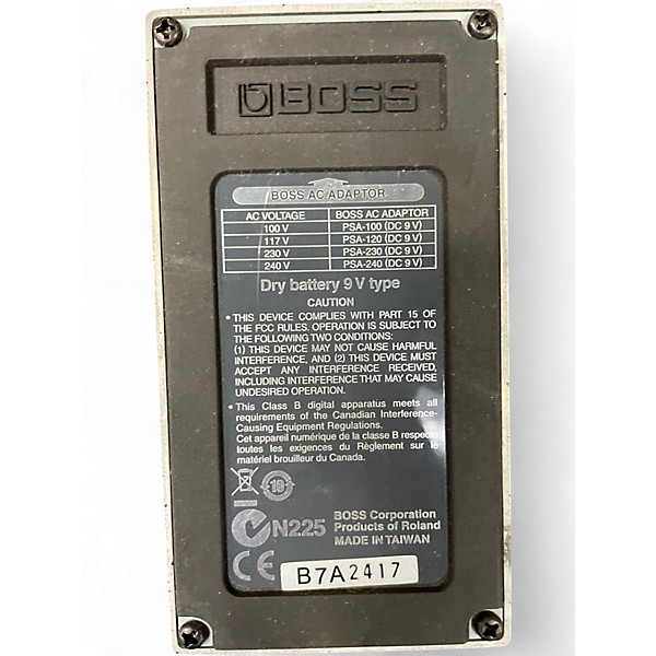 Used BOSS ST2 Power Stack Overdrive Effect Pedal