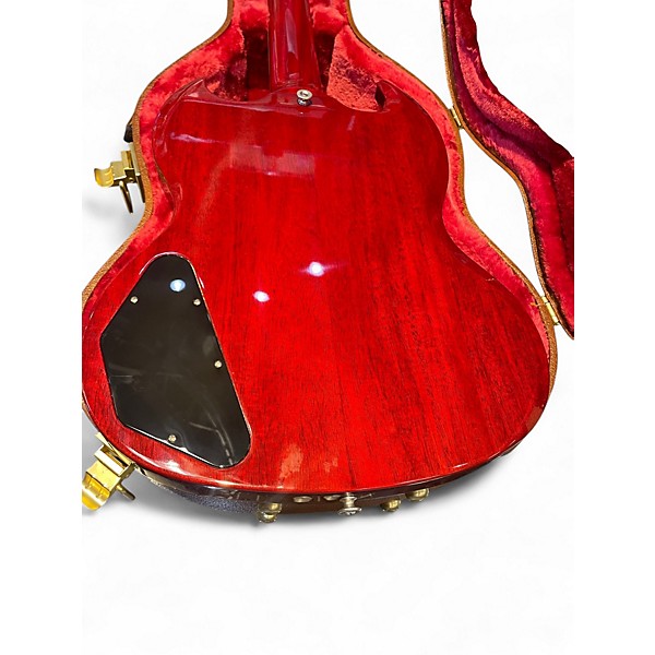 Used Gibson SG Standard Cherry Solid Body Electric Guitar