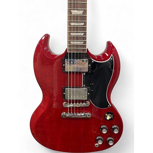 Used Gibson SG Standard Cherry Solid Body Electric Guitar