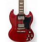 Used Gibson SG Standard Cherry Solid Body Electric Guitar
