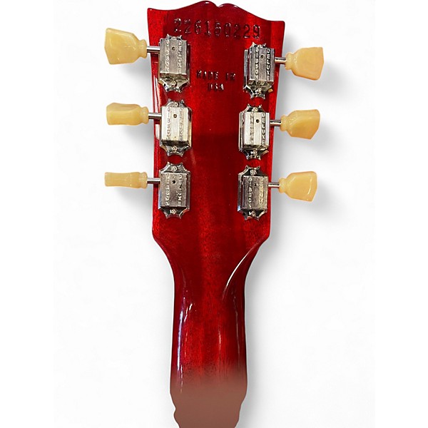 Used Gibson SG Standard Cherry Solid Body Electric Guitar