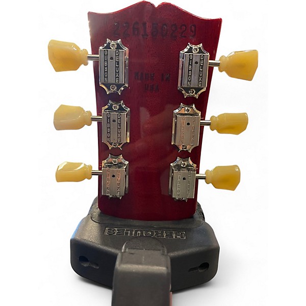 Used Gibson SG Standard Cherry Solid Body Electric Guitar