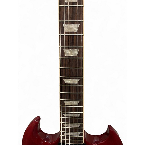 Used Gibson SG Standard Cherry Solid Body Electric Guitar