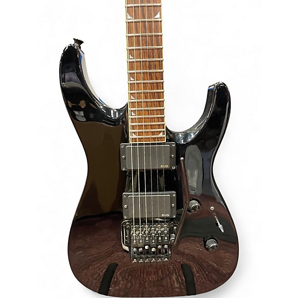 Used Jackson DK2MG Black Solid Body Electric Guitar