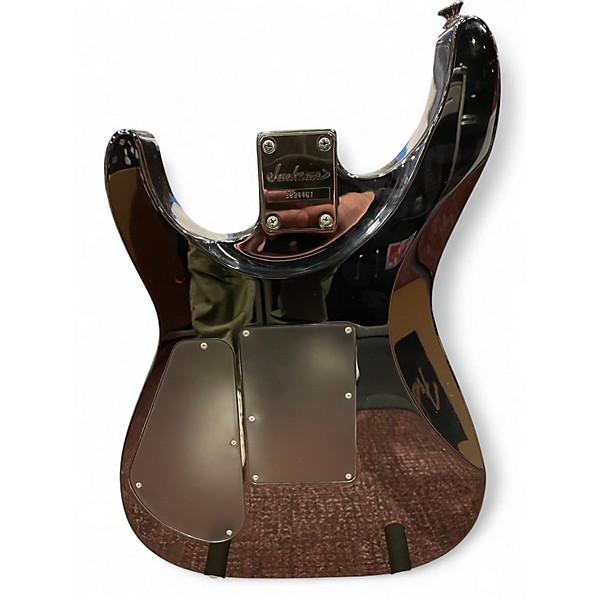 Used Jackson DK2MG Black Solid Body Electric Guitar