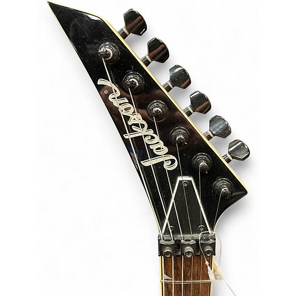 Used Jackson DK2MG Black Solid Body Electric Guitar