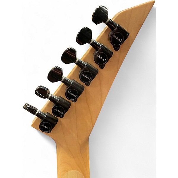 Used Jackson DK2MG Black Solid Body Electric Guitar