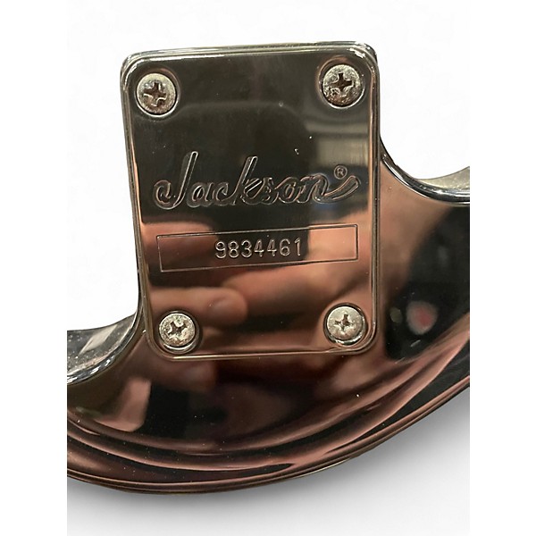 Used Jackson DK2MG Black Solid Body Electric Guitar