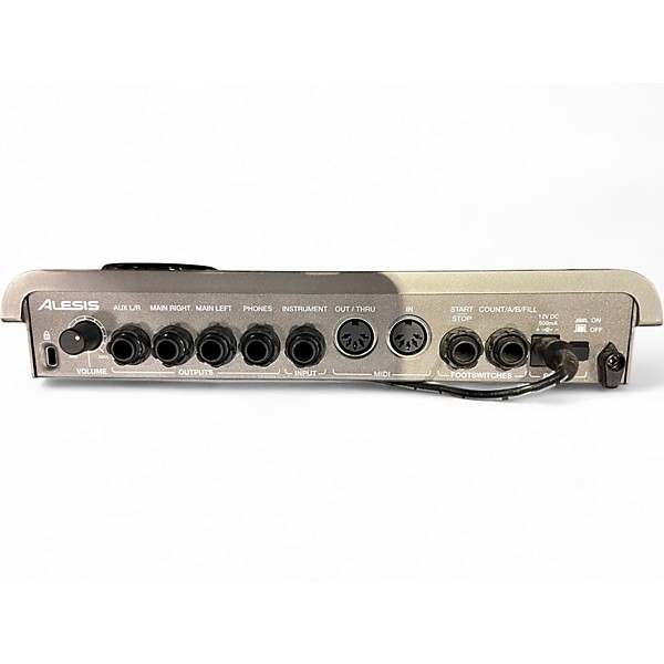 Used Alesis SR18 Drum Machine