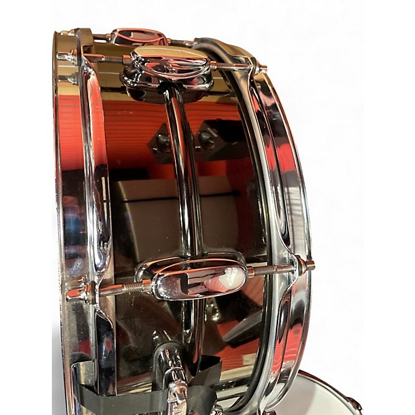 Used TAMA 6.5X14 Rockstar Snare Black Nickel Drum