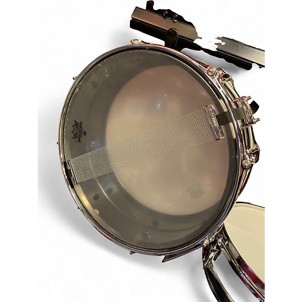 Used TAMA 6.5X14 Rockstar Snare Black Nickel Drum