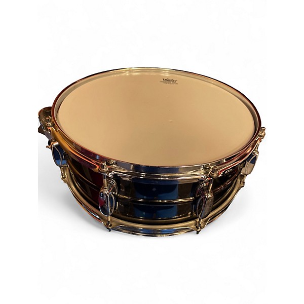 Used TAMA 6.5X14 Rockstar Snare Black Nickel Drum