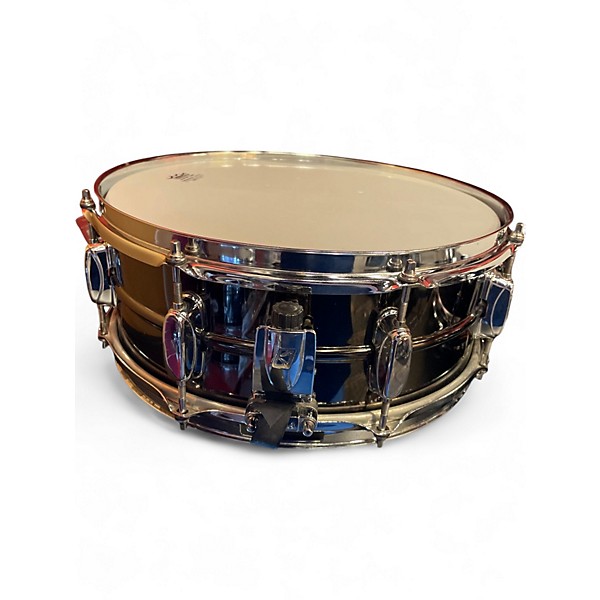 Used TAMA 6.5X14 Rockstar Snare Black Nickel Drum