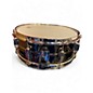 Used TAMA 6.5X14 Rockstar Snare Black Nickel Drum
