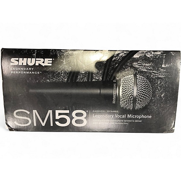 Used Shure SM58LC Dynamic Microphone