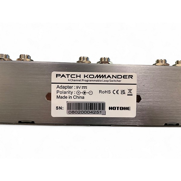 Used 2020s Hotone Effects Patch Kommander Pedal