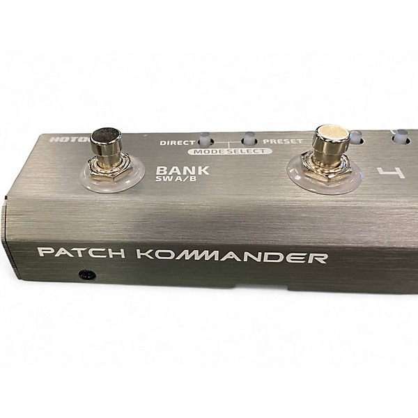Used 2020s Hotone Effects Patch Kommander Pedal