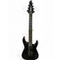 Used Jackson JS22-7 Dinky 7 String Black Solid Body Electric Guitar thumbnail