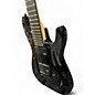 Used Jackson JS22-7 Dinky 7 String Black Solid Body Electric Guitar